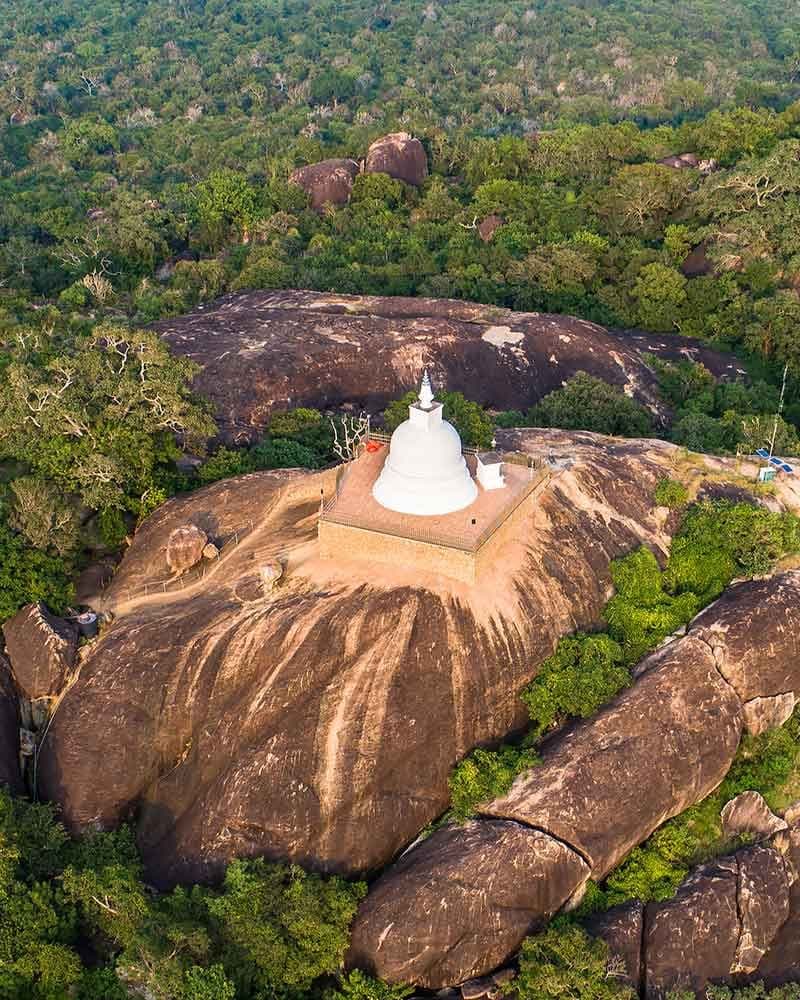 Hike to History: Why Situlpawwa Rock Temple Offers Yala's Most Breathtaking View