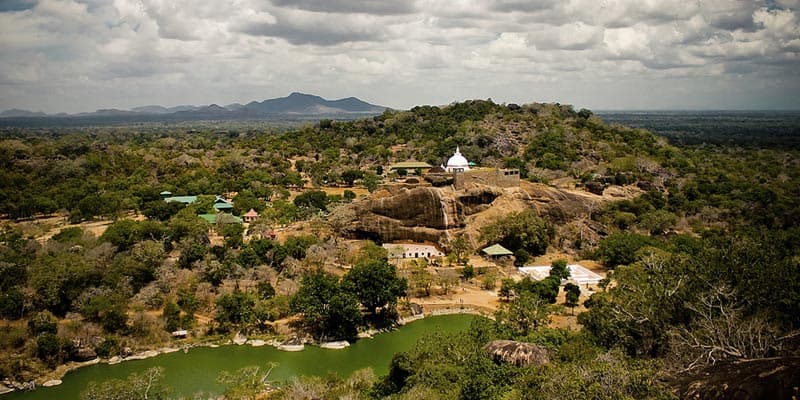 Sithulpawwa: The Hill of the Quiet Mind