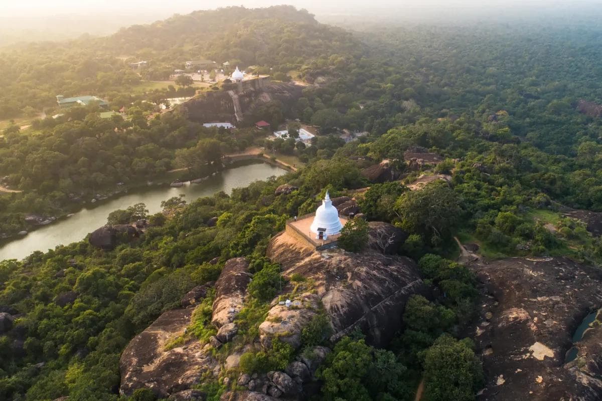 Yala’s Ancient Sanctuary: The Sacred Heights of Sithulpawwa